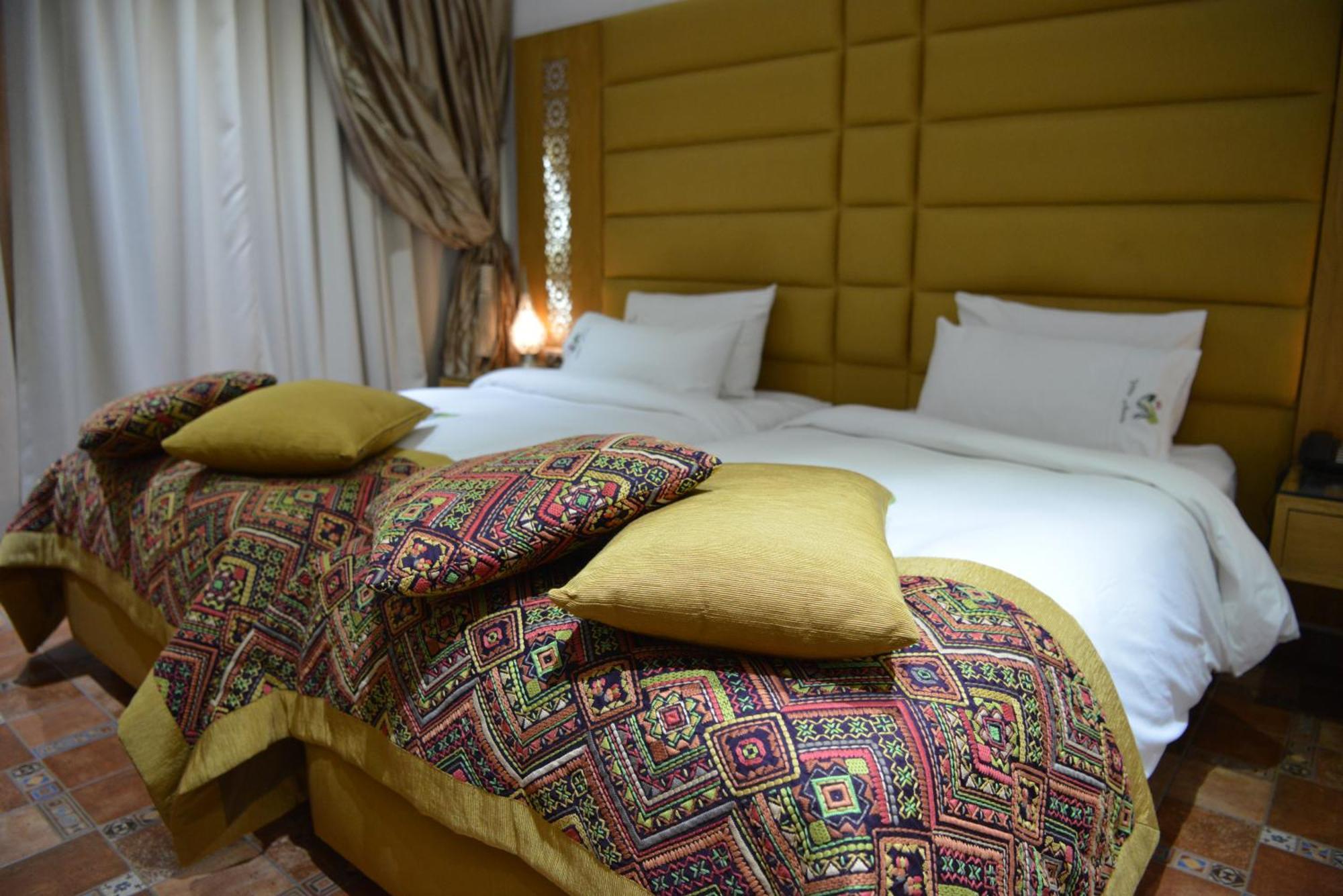Aralia Boutique Hotel Rabat Bagian luar foto