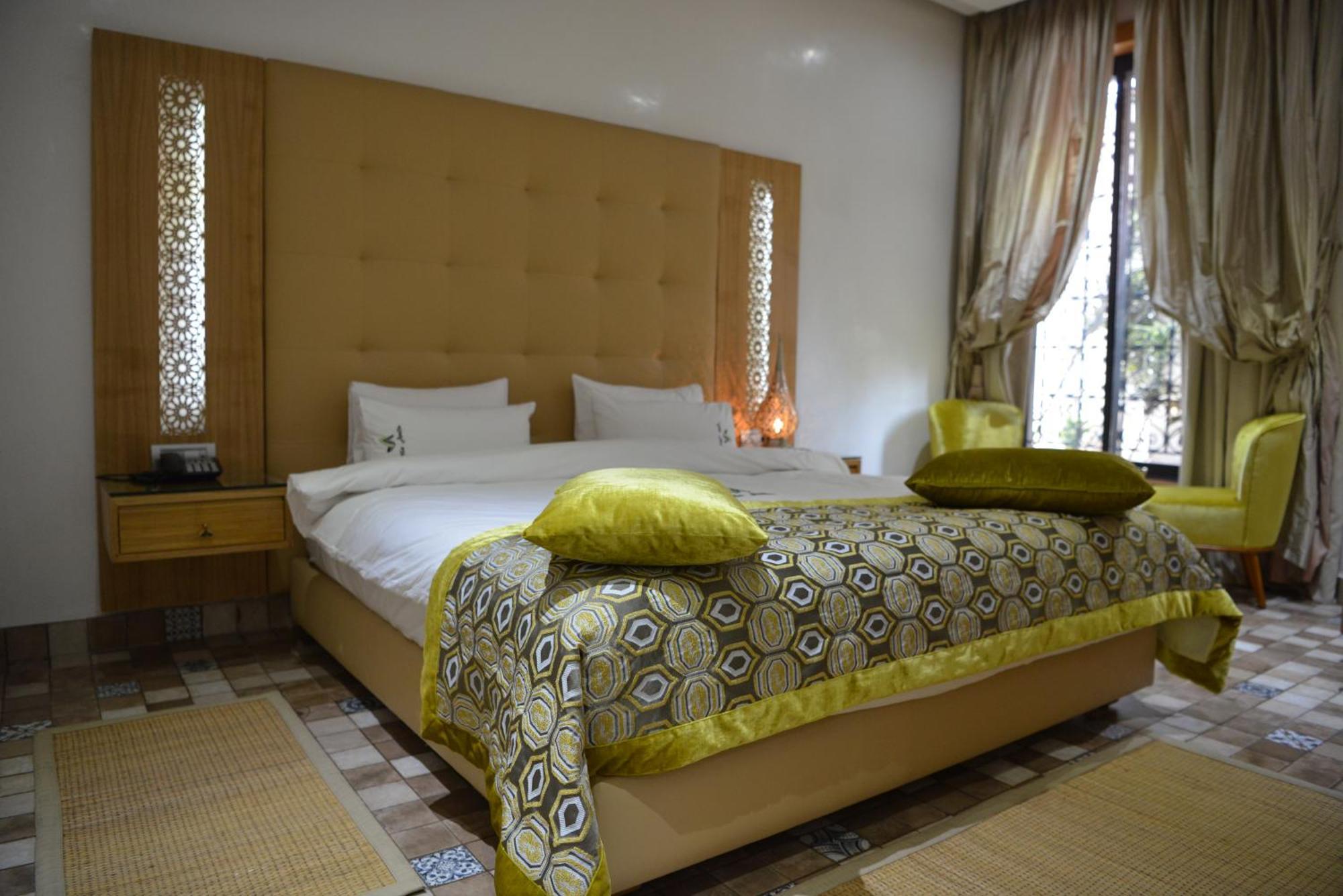 Aralia Boutique Hotel Rabat Bagian luar foto