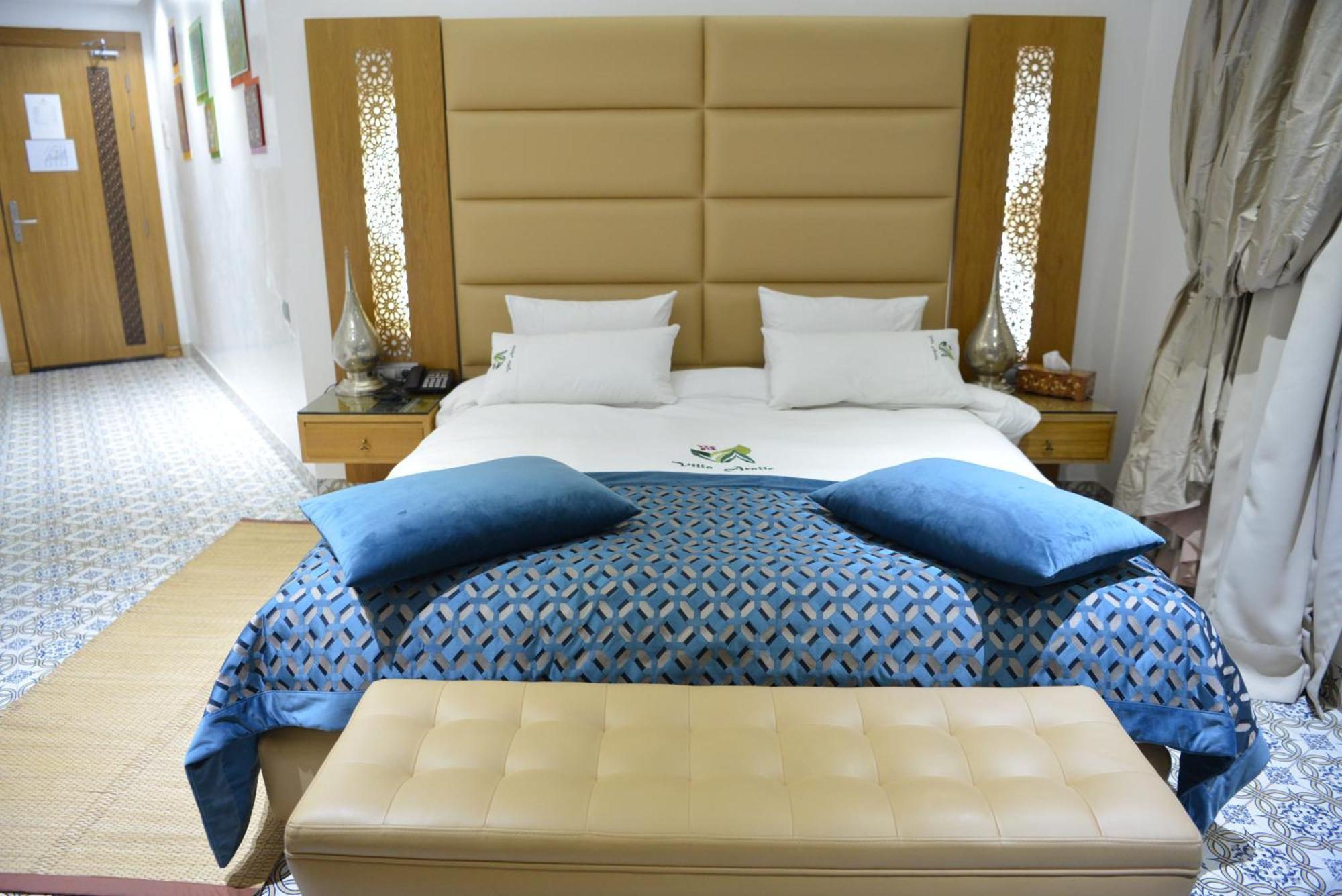 Aralia Boutique Hotel Rabat Bagian luar foto
